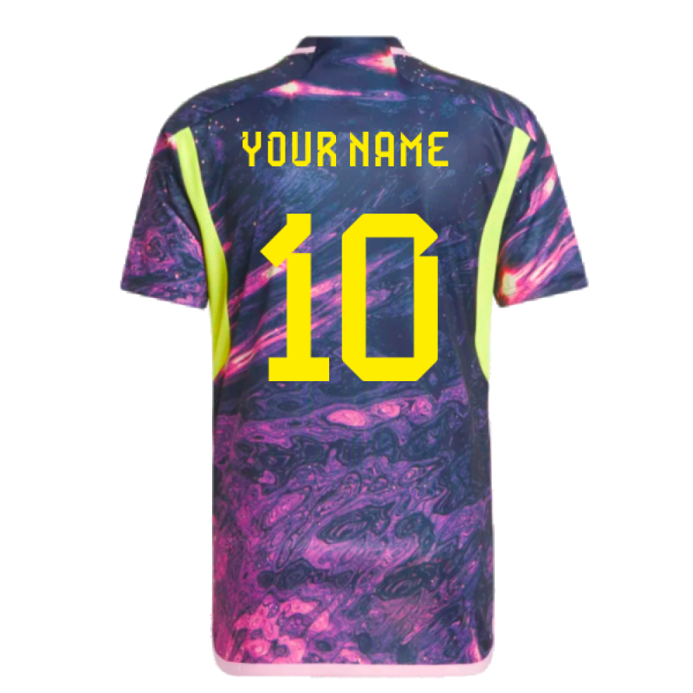 2023-2024 Colombia Away Shirt (Your Name)