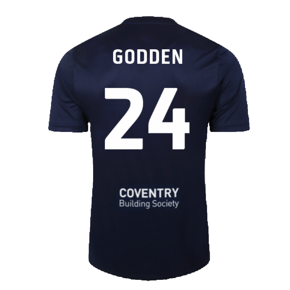 2023-2024 Coventry City Away Shirt (Godden 24)