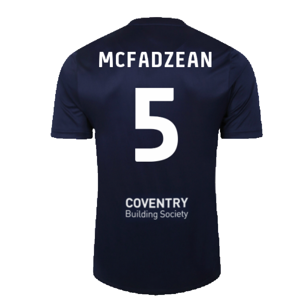 2023-2024 Coventry City Away Shirt (McFadzean 5)