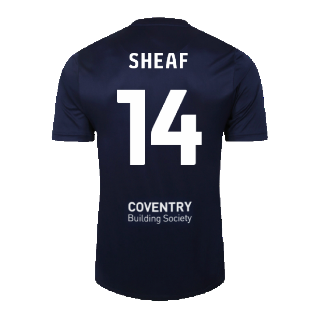 2023-2024 Coventry City Away Shirt (Sheaf 14)