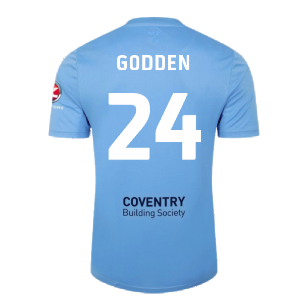 2023-2024 Coventry City Home Shirt (Godden 24)