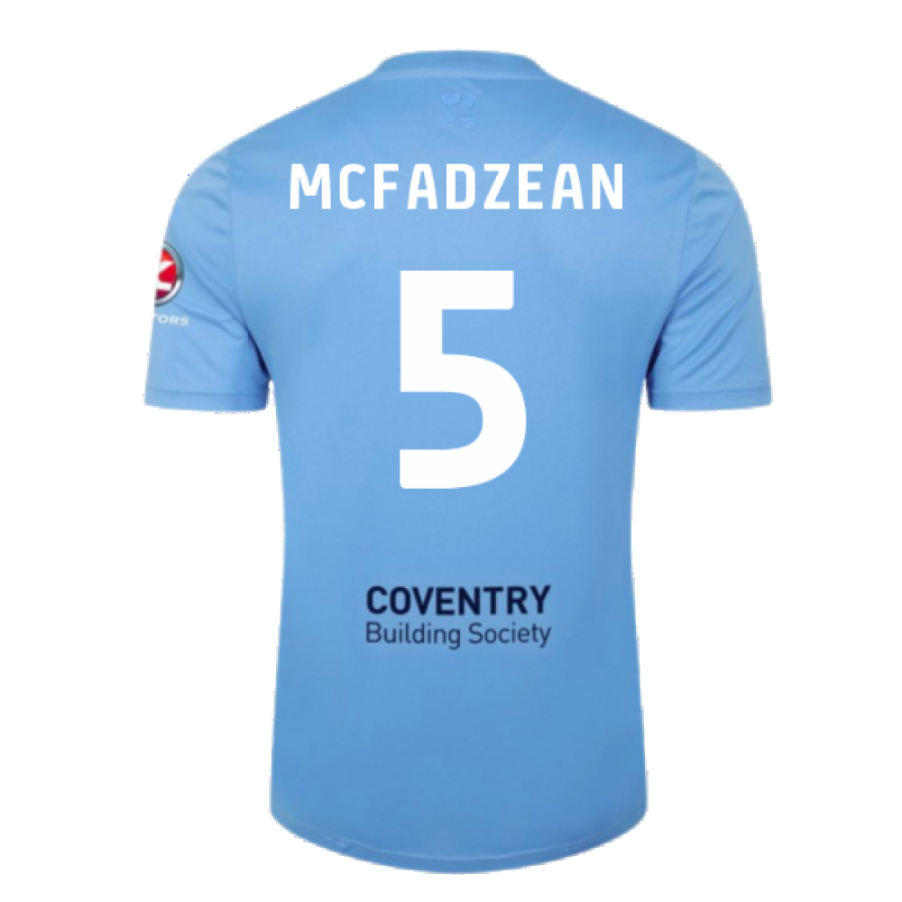 2023-2024 Coventry City Home Shirt (McFadzean 5)