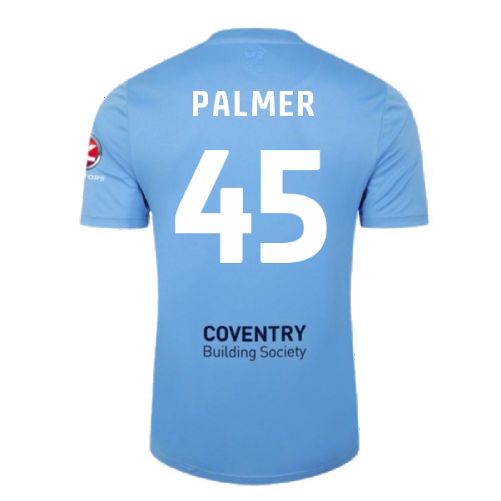 2023-2024 Coventry City Home Shirt (Palmer 45)