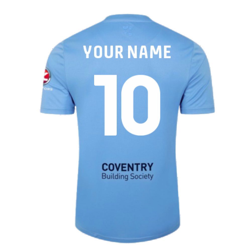 2023-2024 Coventry City Home Shirt (Your Name)