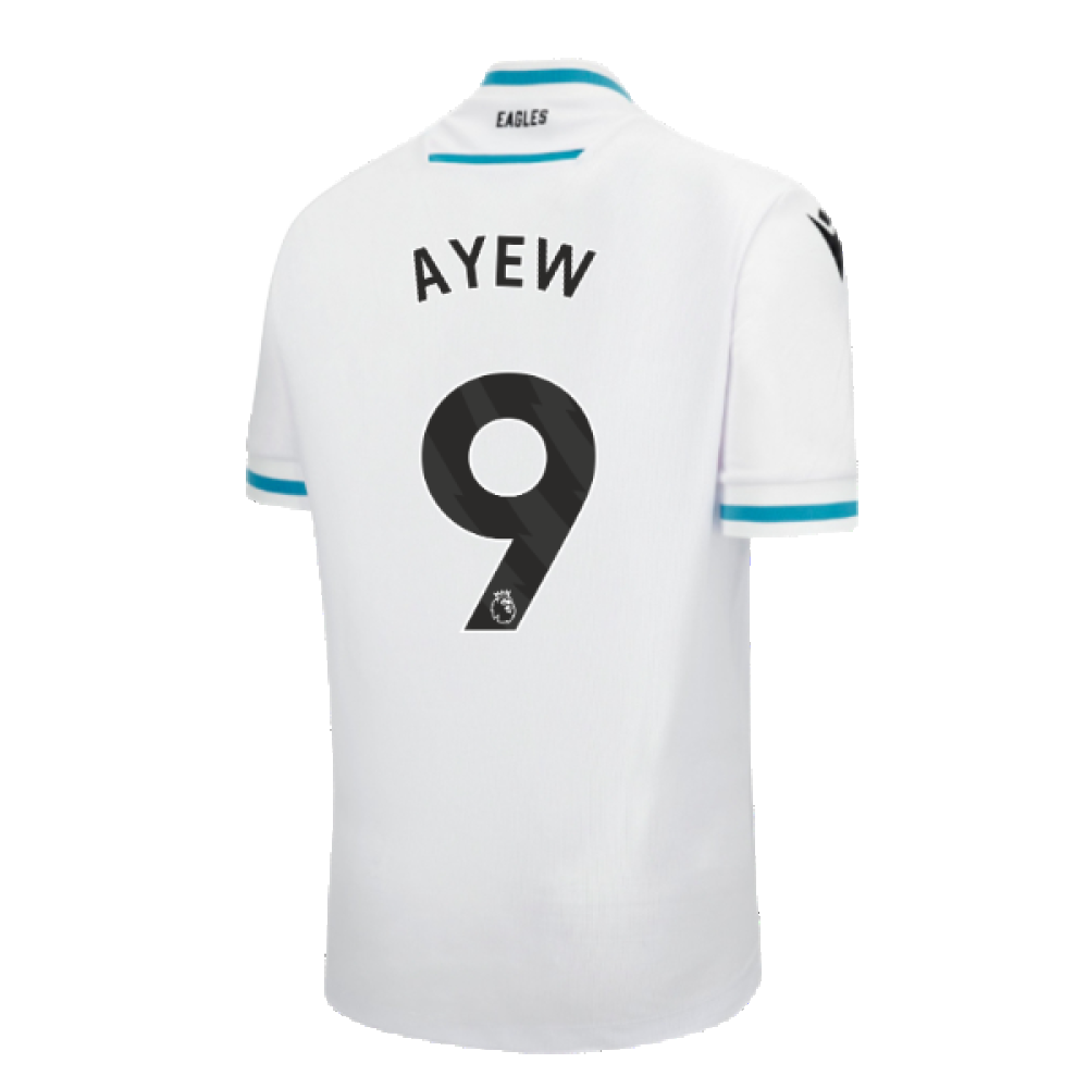 2023-2024 Crystal Palace Away Shirt (AYEW 9)