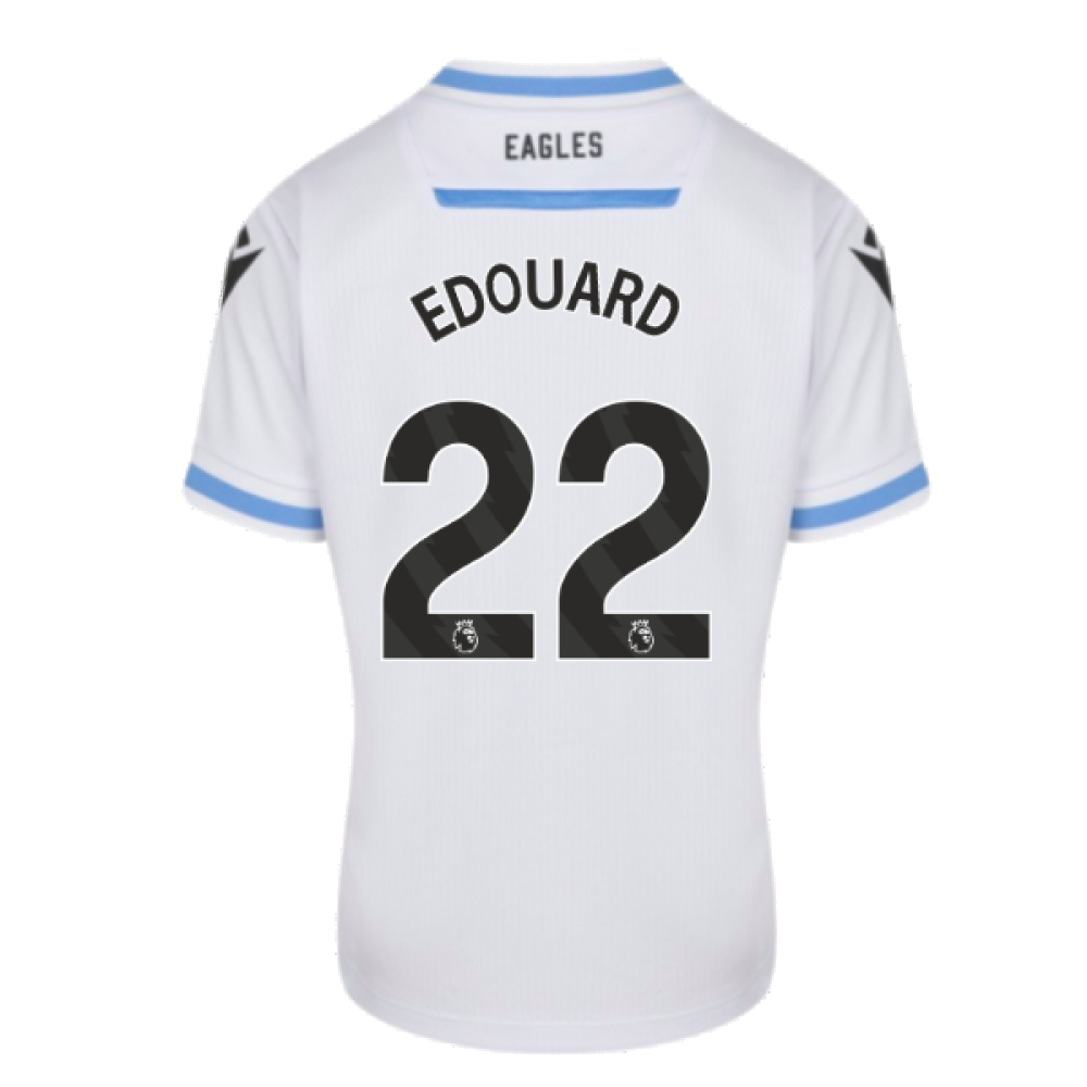 2023-2024 Crystal Palace Away Shirt (Kids) (EDOUARD 22)