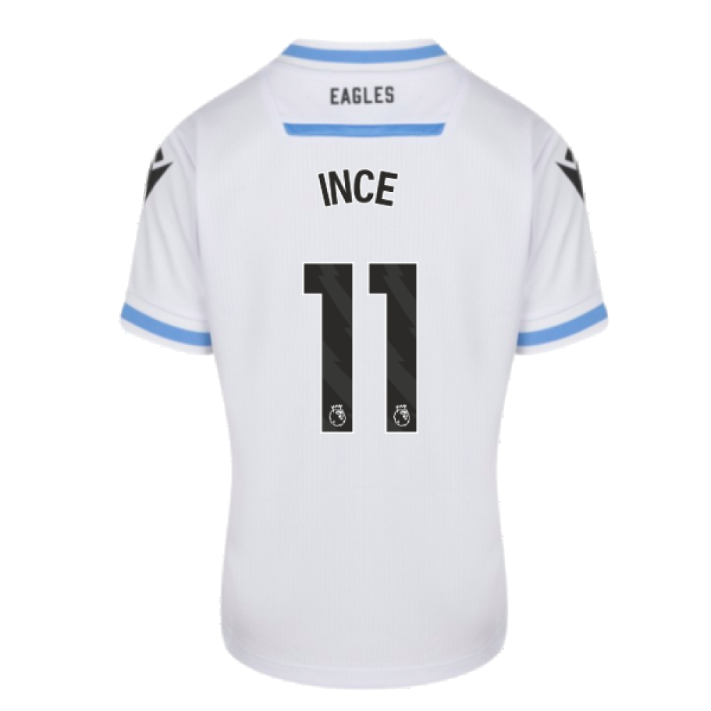 2023-2024 Crystal Palace Away Shirt (Kids) (INCE 11)