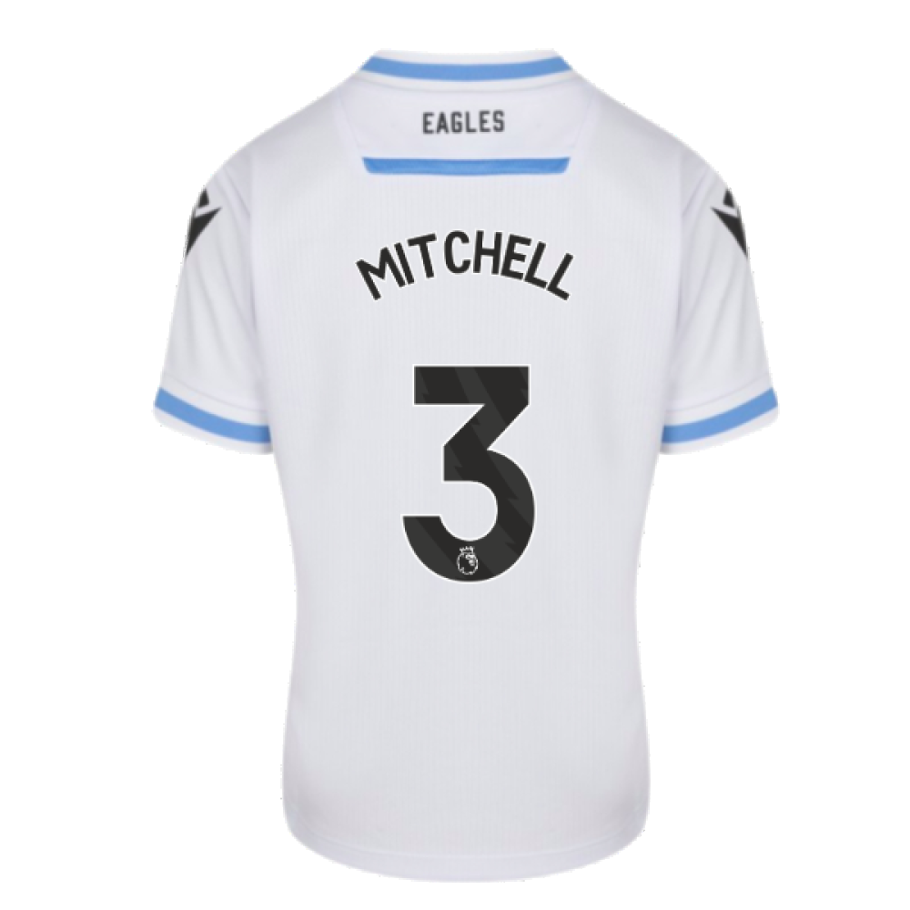 2023-2024 Crystal Palace Away Shirt (Kids) (MITCHELL 3)
