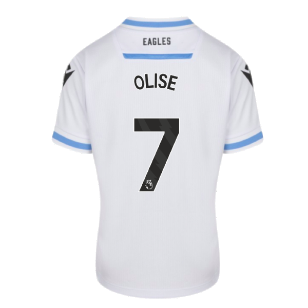 2023-2024 Crystal Palace Away Shirt (Kids) (OLISE 7)