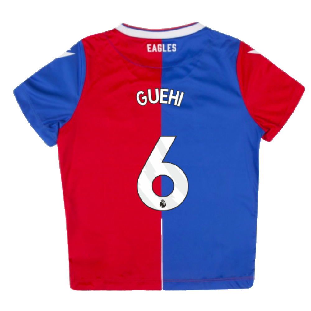 2023-2024 Crystal Palace Home Mini Kit (GUEHI 6)