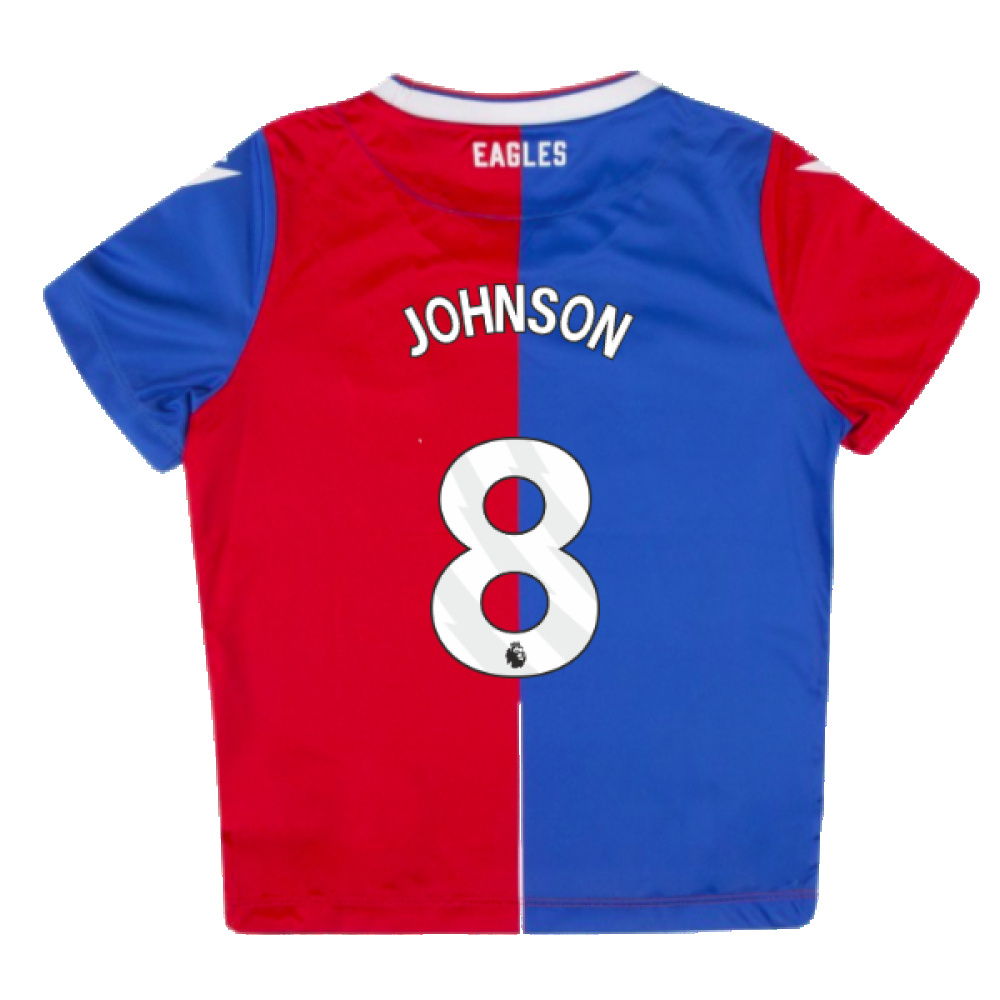 2023-2024 Crystal Palace Home Mini Kit (JOHNSON 8)