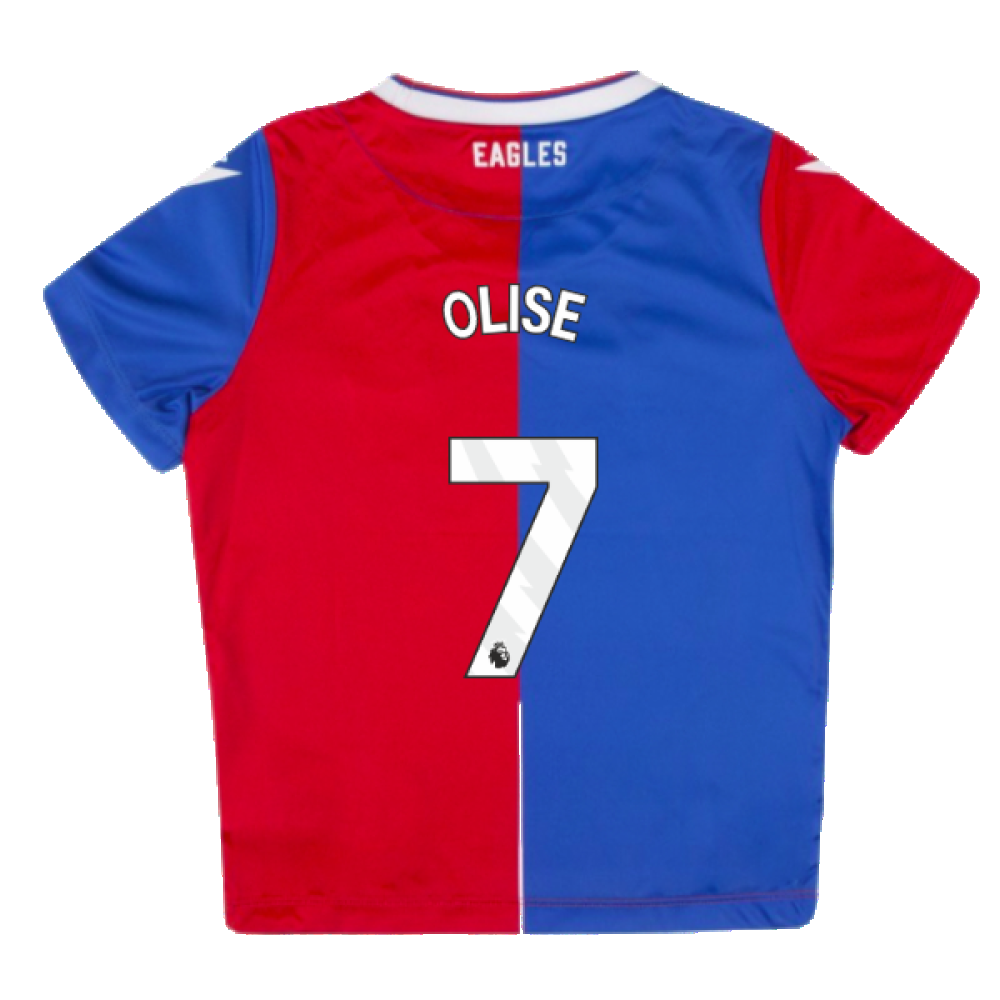 2023-2024 Crystal Palace Home Mini Kit (OLISE 7)