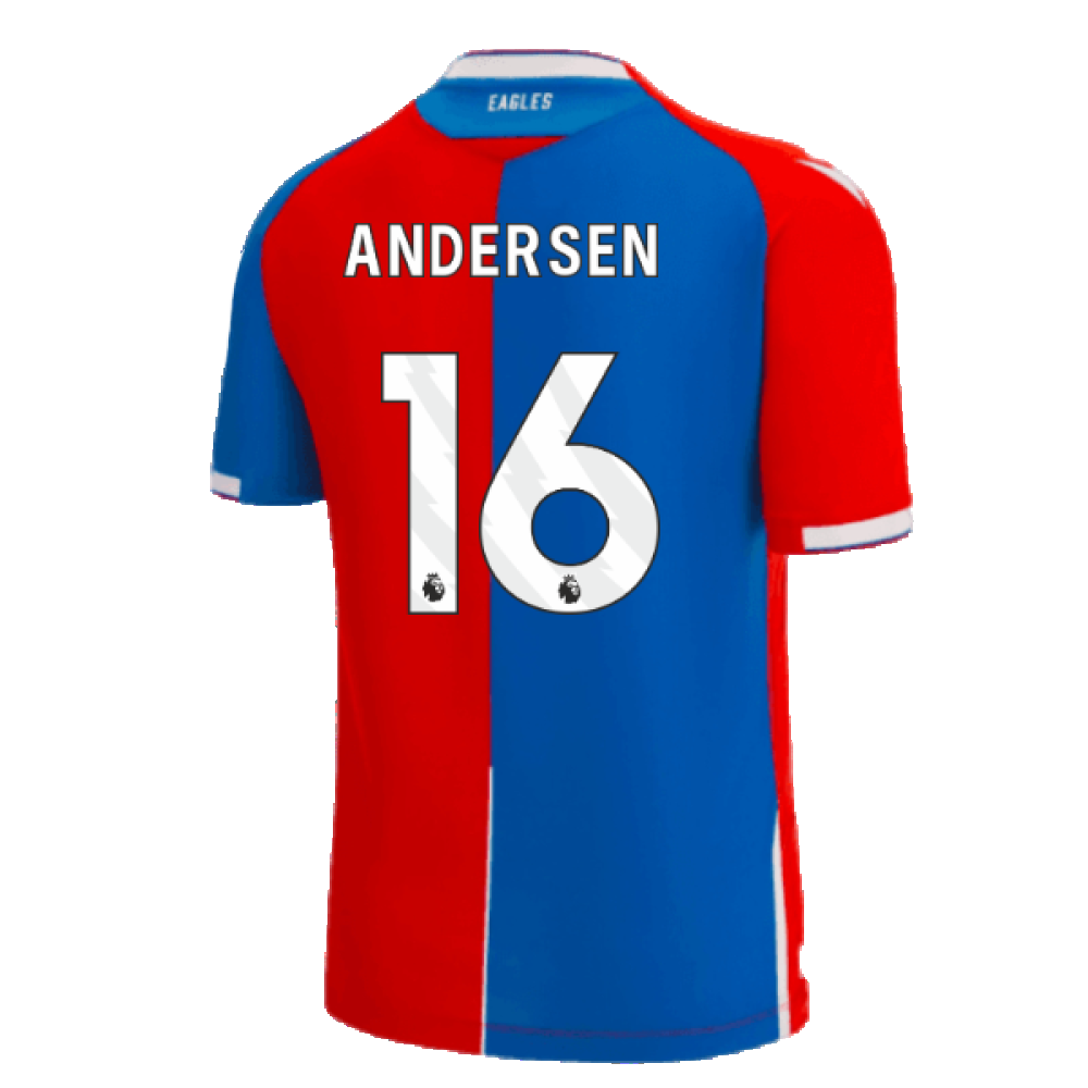 2023-2024 Crystal Palace Home Shirt (ANDERSEN 16)