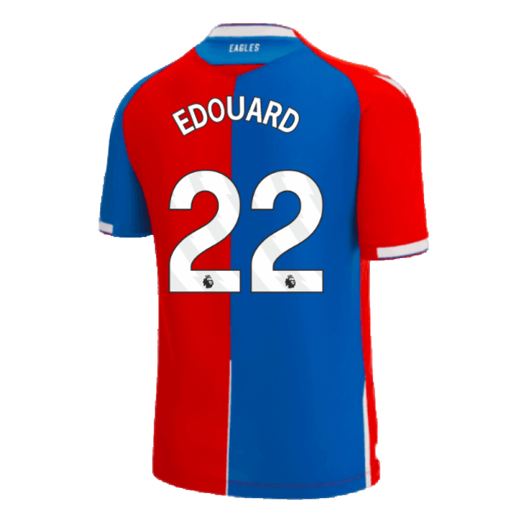 2023-2024 Crystal Palace Home Shirt (EDOUARD 22)