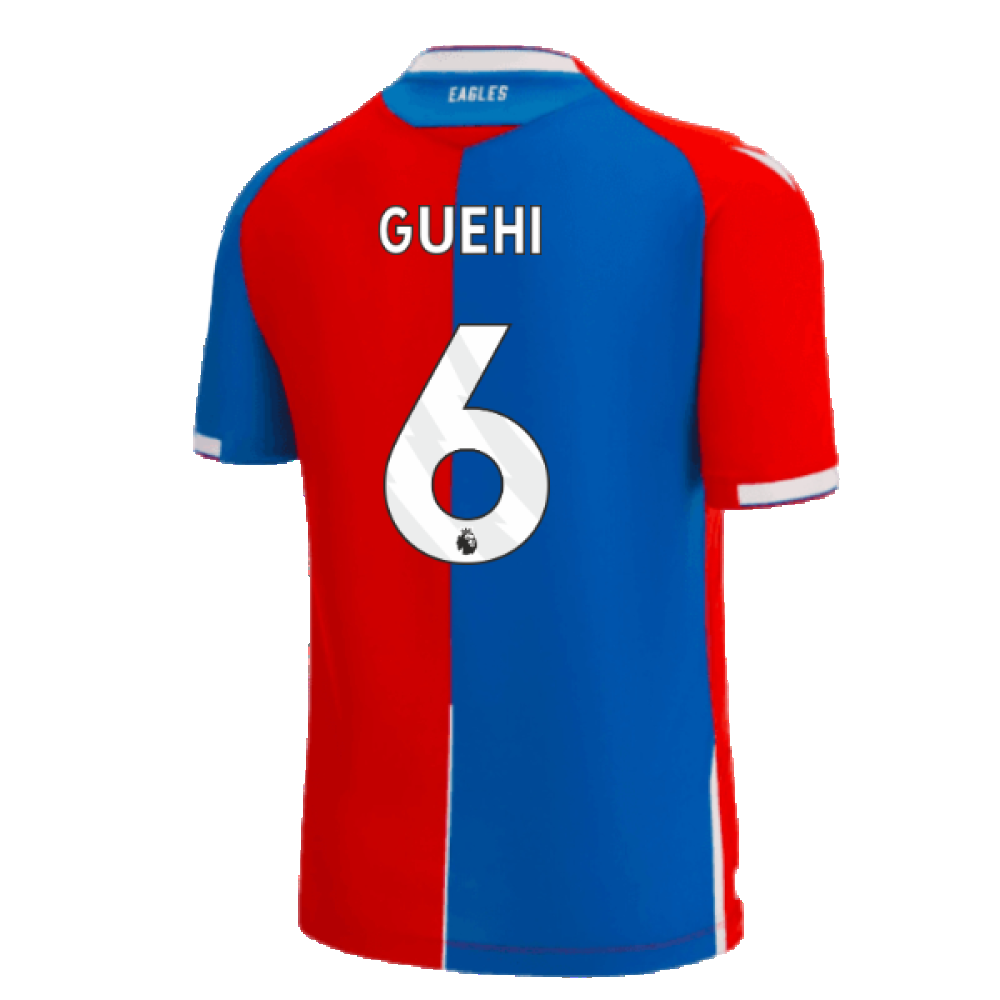 2023-2024 Crystal Palace Home Shirt (GUEHI 6)