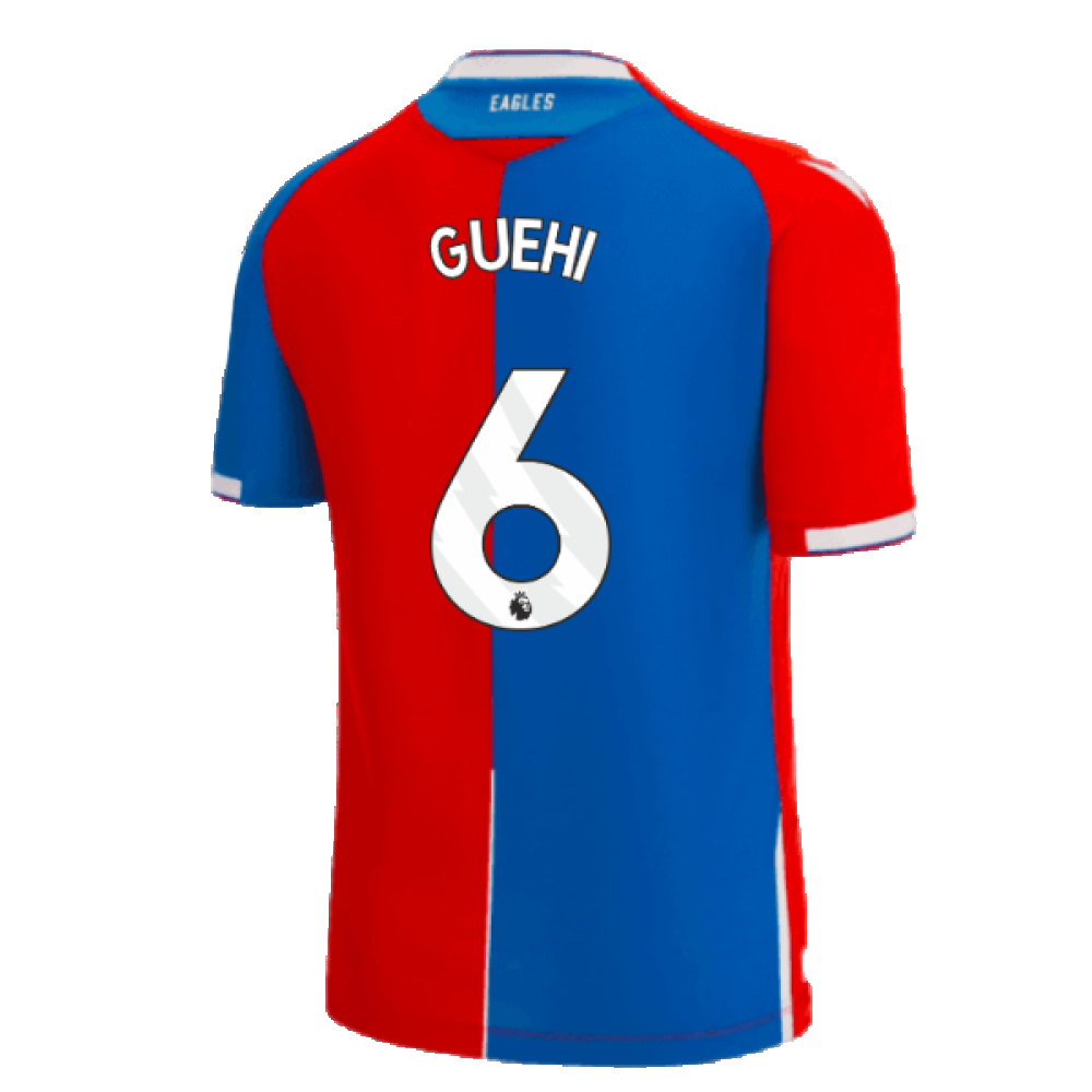 2023-2024 Crystal Palace Home Shirt (GUEHI 6)