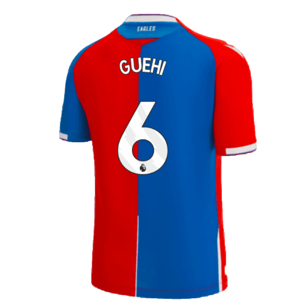 2023-2024 Crystal Palace Home Shirt (GUEHI 6)