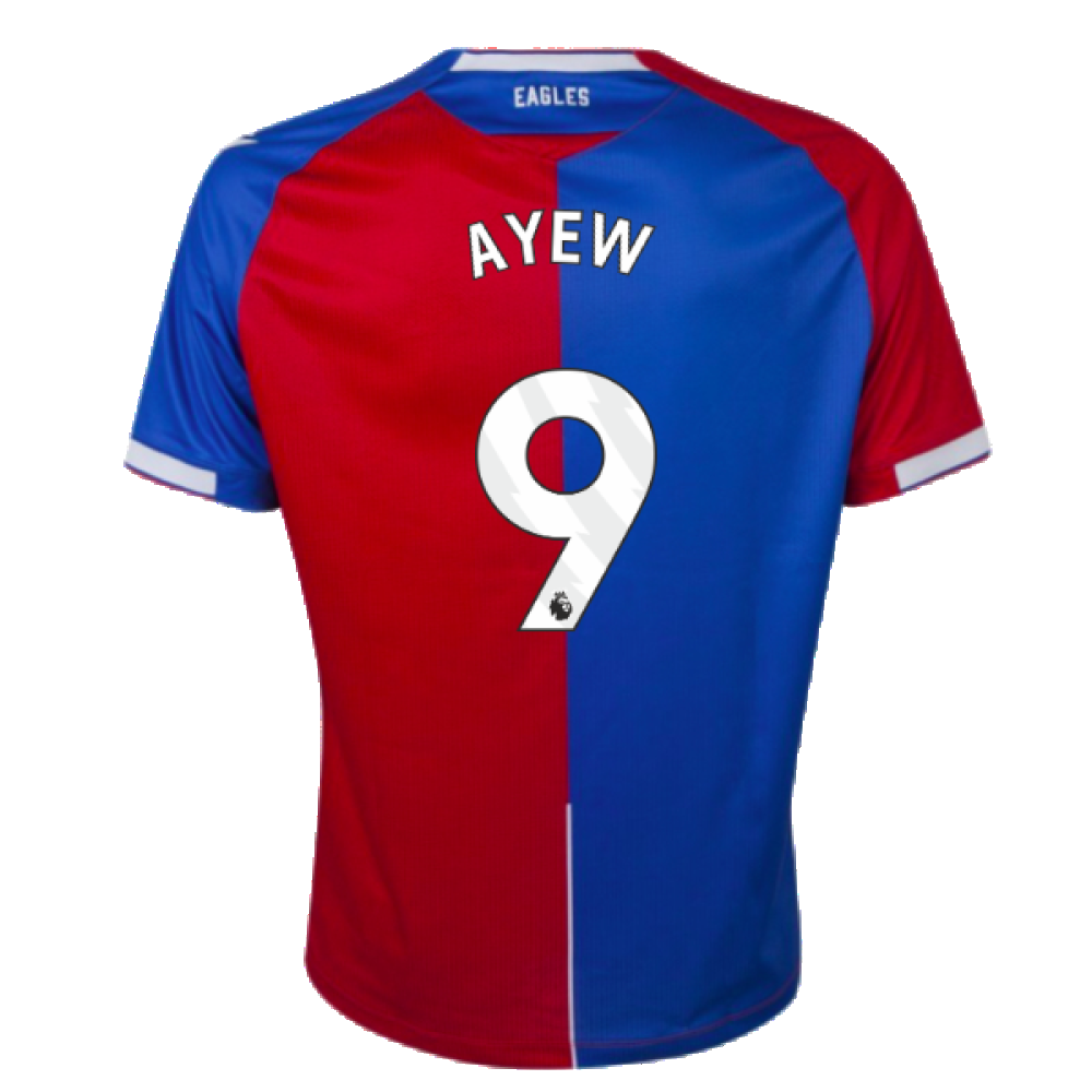 2023-2024 Crystal Palace Home Shirt (Kids) (AYEW 9)