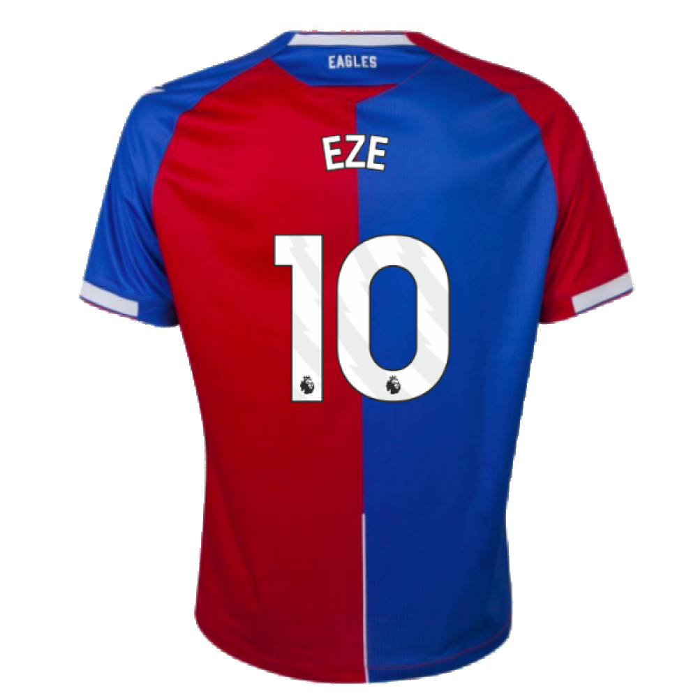 2023-2024 Crystal Palace Home Shirt (Kids) (EZE 10)