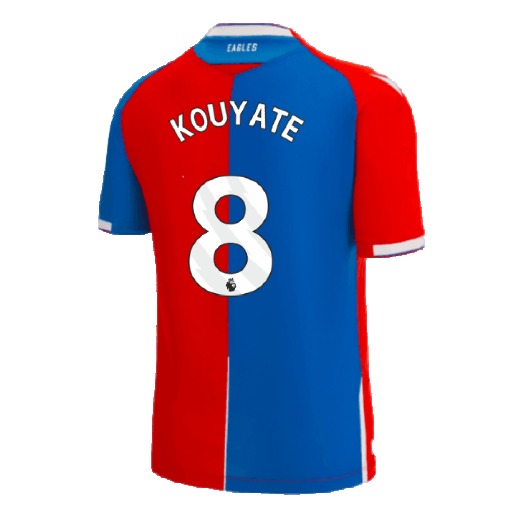 2023-2024 Crystal Palace Home Shirt (KOUYATE 8)