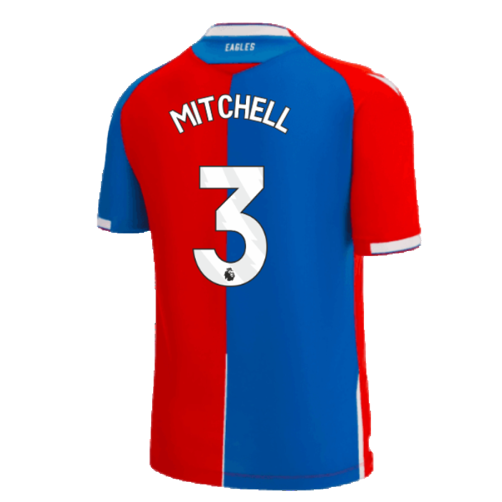 2023-2024 Crystal Palace Home Shirt (MITCHELL 3)