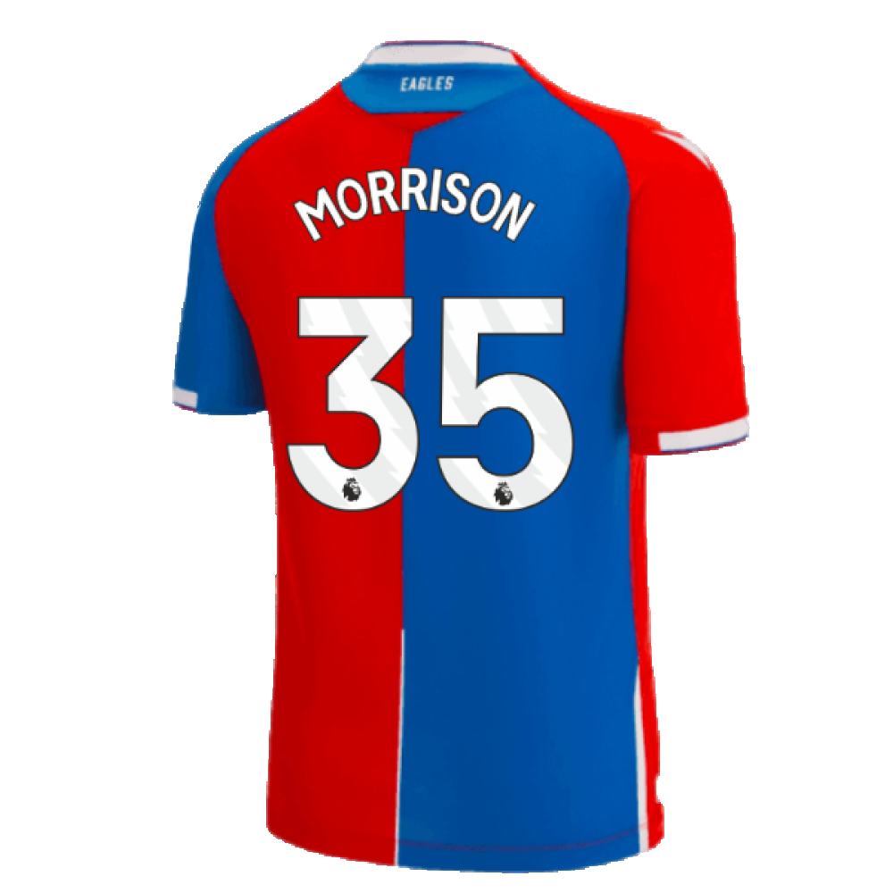 2023-2024 Crystal Palace Home Shirt (MORRISON 35)