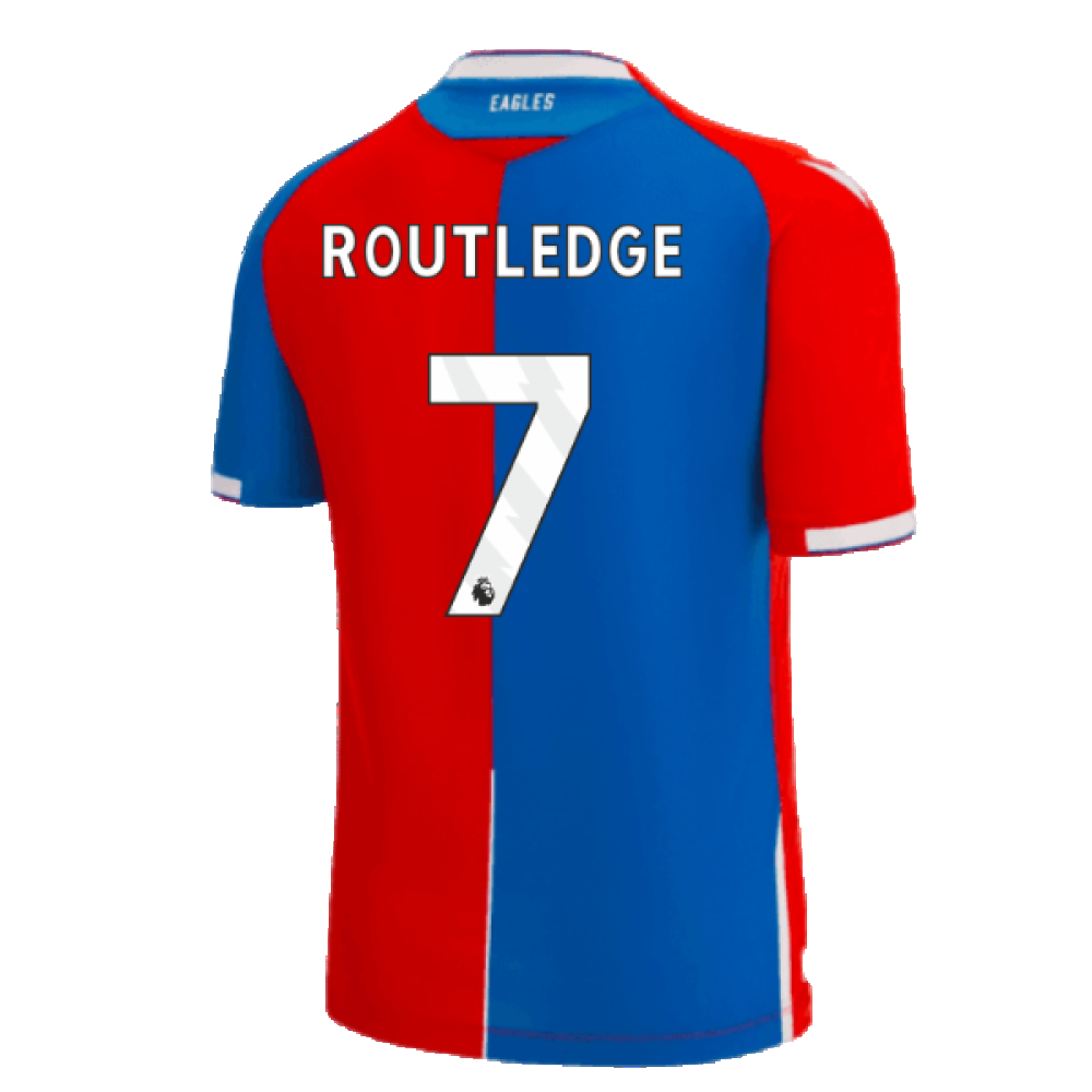 2023-2024 Crystal Palace Home Shirt (ROUTLEDGE 7)