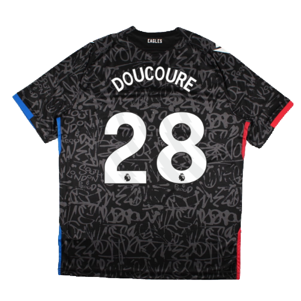 2023-2024 Crystal Palace Third Shirt (DOUCOURE 28)