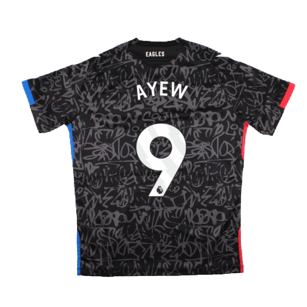 2023-2024 Crystal Palace Third Shirt (Kids) (AYEW 9)