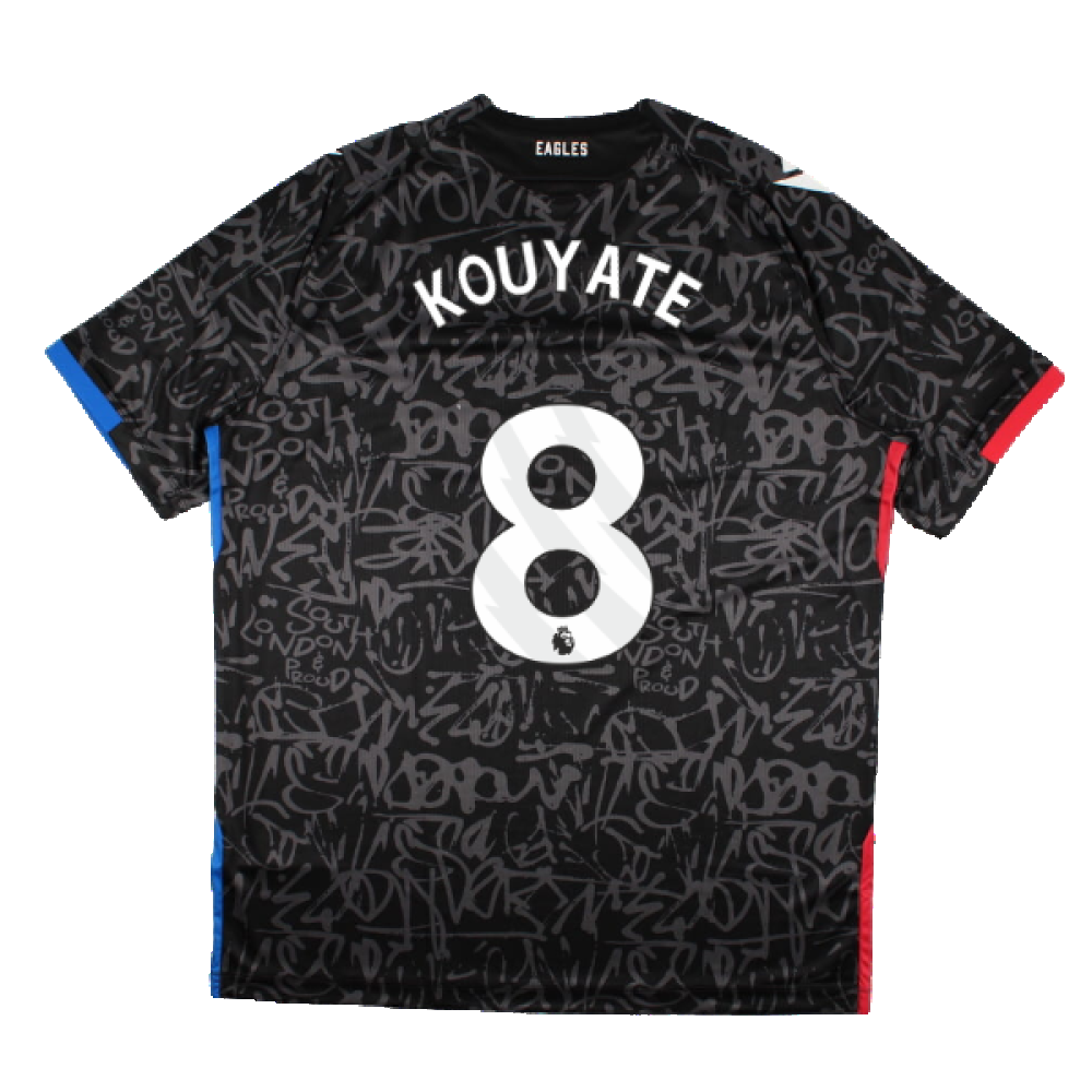 2023-2024 Crystal Palace Third Shirt (KOUYATE 8)