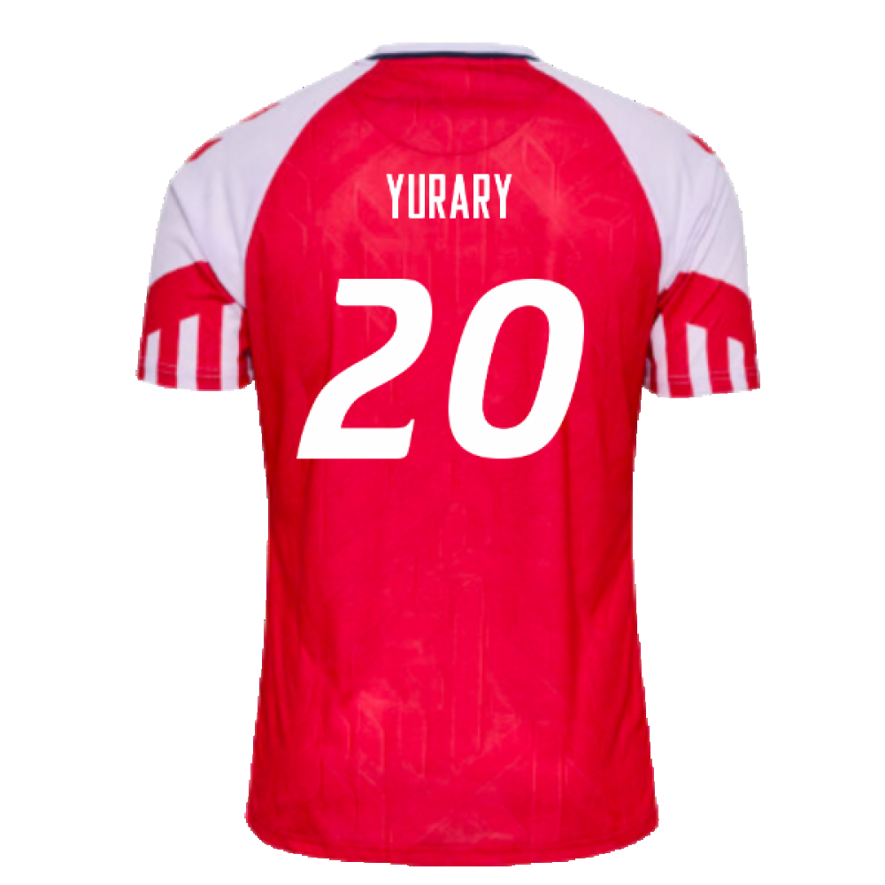 2023-2024 Denmark Home Shirt (Yurary 20)