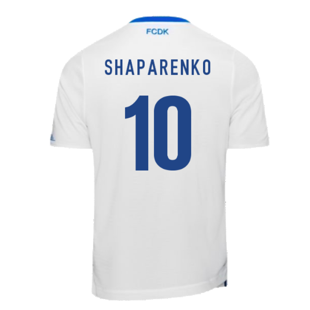 2023-2024 Dynamo Kiev Home Shirt (Shaparenko 10)