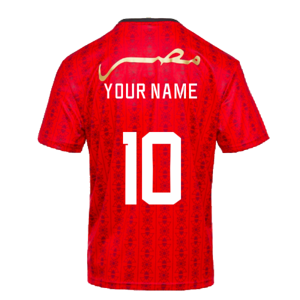 2023-2024 Egypt FtblCulture Jersey (Red) (Your Name)