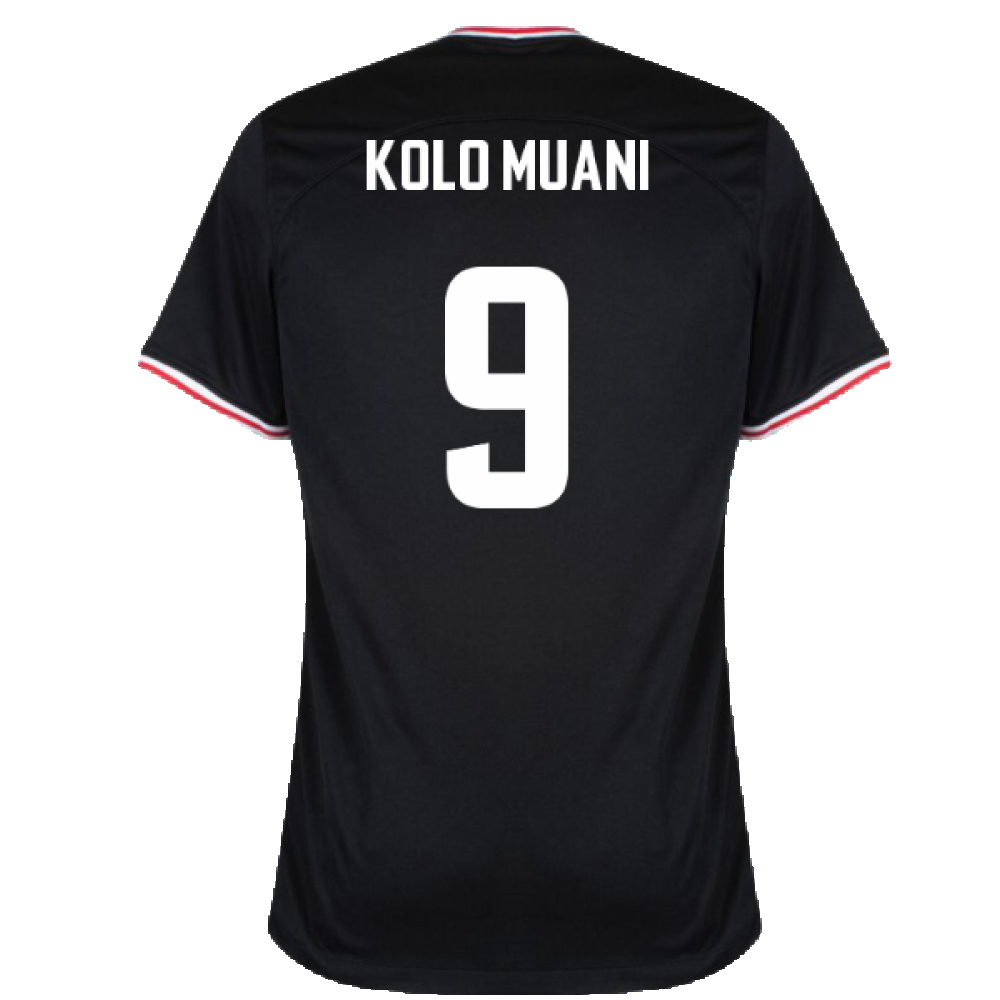 2023-2024 Eintracht Frankfurt Away Shirt (KOLO MUANI 9)