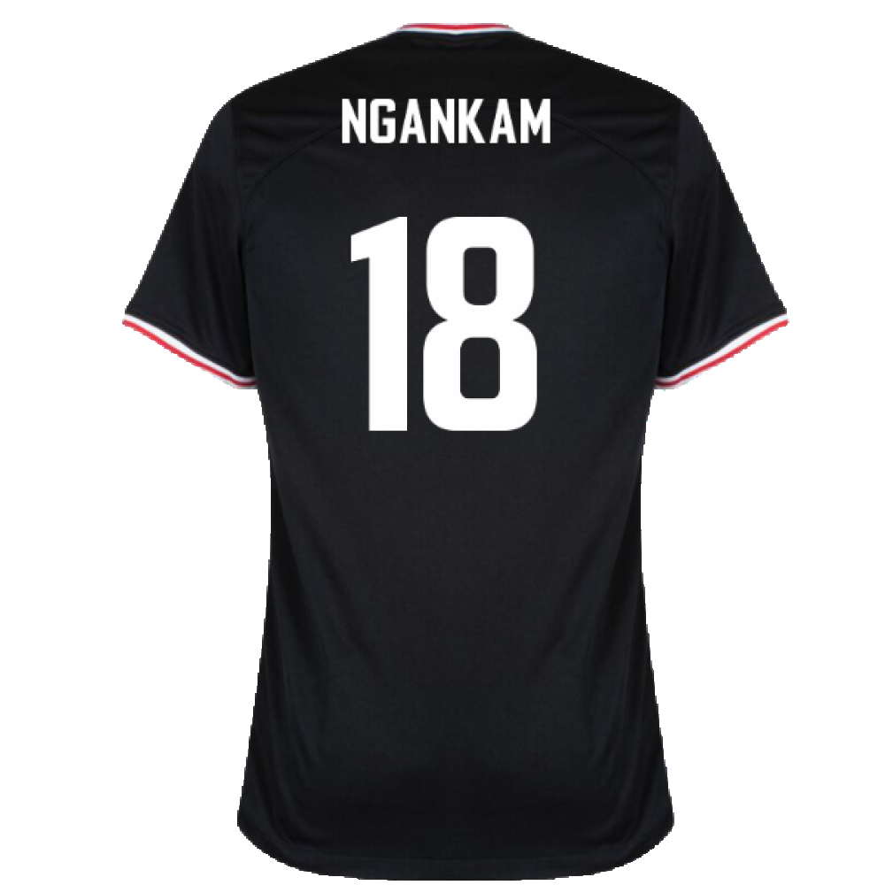 2023-2024 Eintracht Frankfurt Away Shirt (NGANKAM 18)