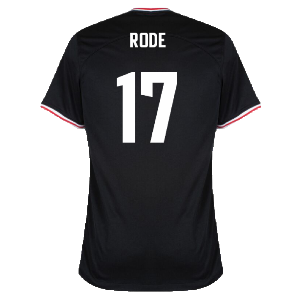 2023-2024 Eintracht Frankfurt Away Shirt (RODE 17)