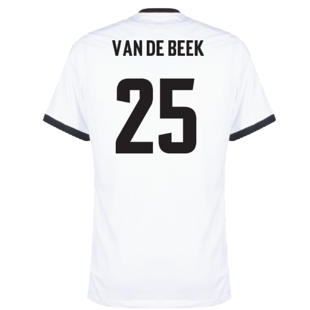 2023-2024 Eintracht Frankfurt Third Shirt (VAN DE BEEK 25)