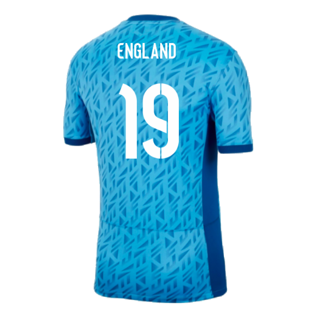 2023-2024 England Away Shirt (ENGLAND 19)