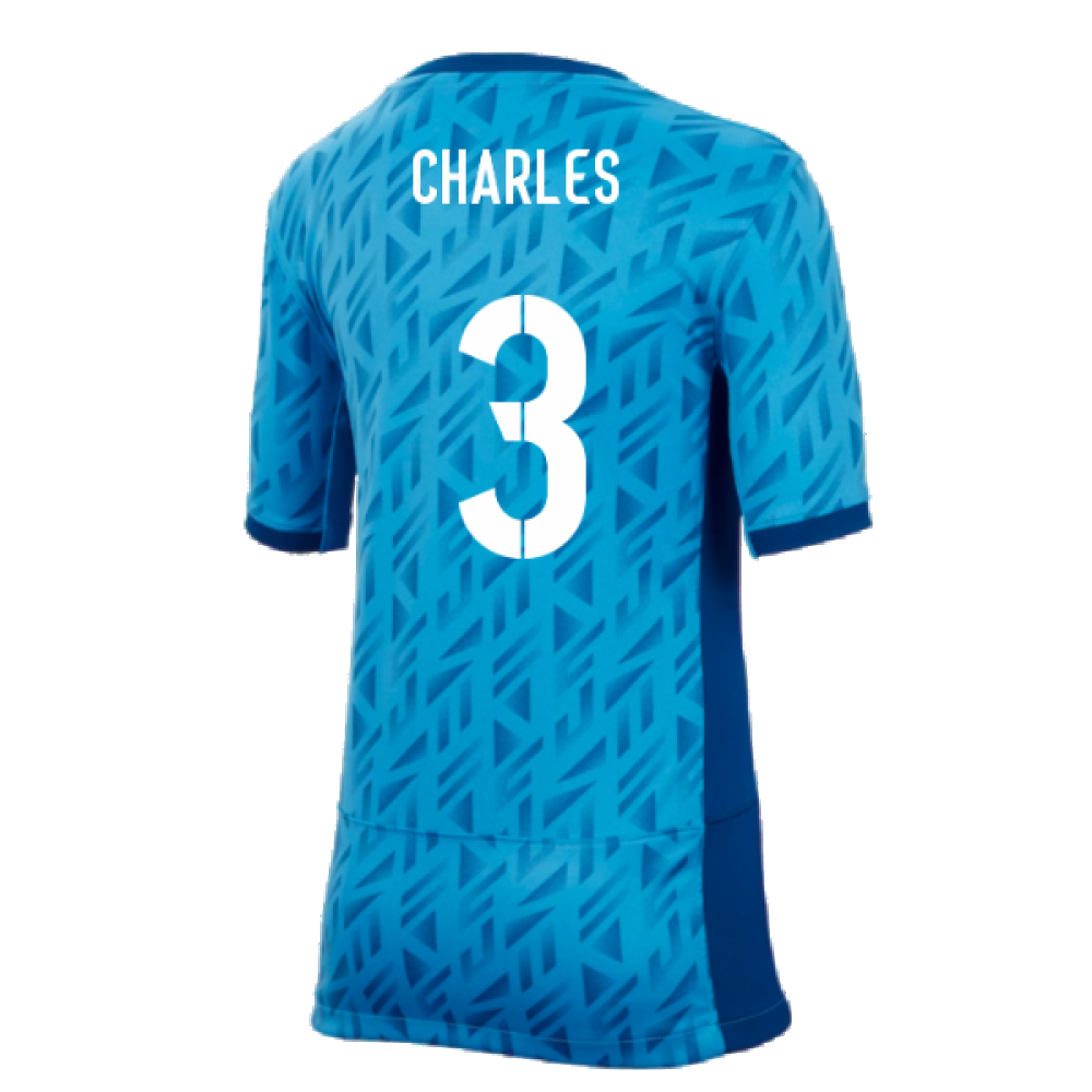 2023-2024 England Away Shirt (Kids) (CHARLES 3)