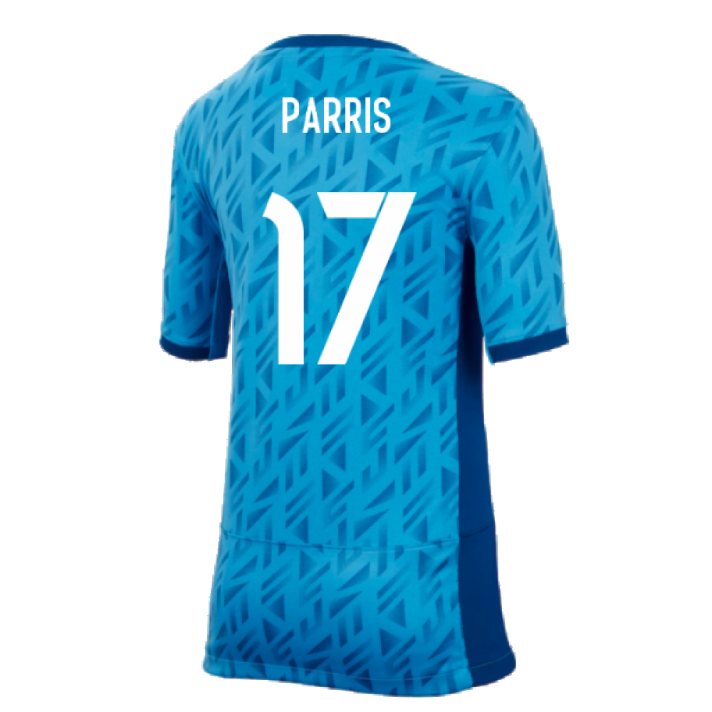 2023-2024 England Away Shirt (Kids) (PARRIS 17)