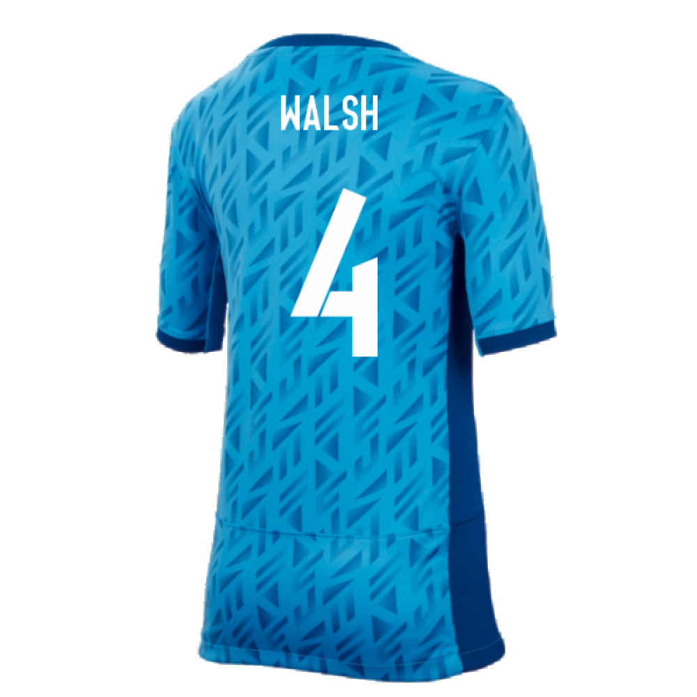 2023-2024 England Away Shirt (Kids) (WALSH 4)