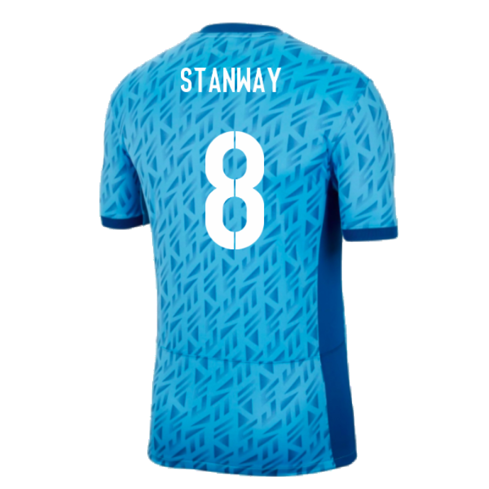 2023-2024 England Away Shirt (STANWAY 8)