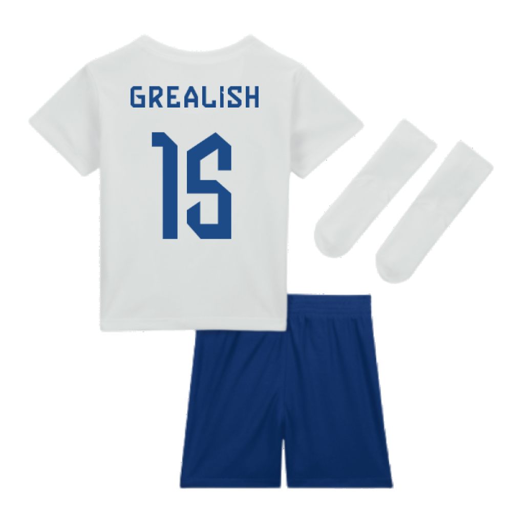 2023-2024 England Home Baby Kit (GREALISH 15)