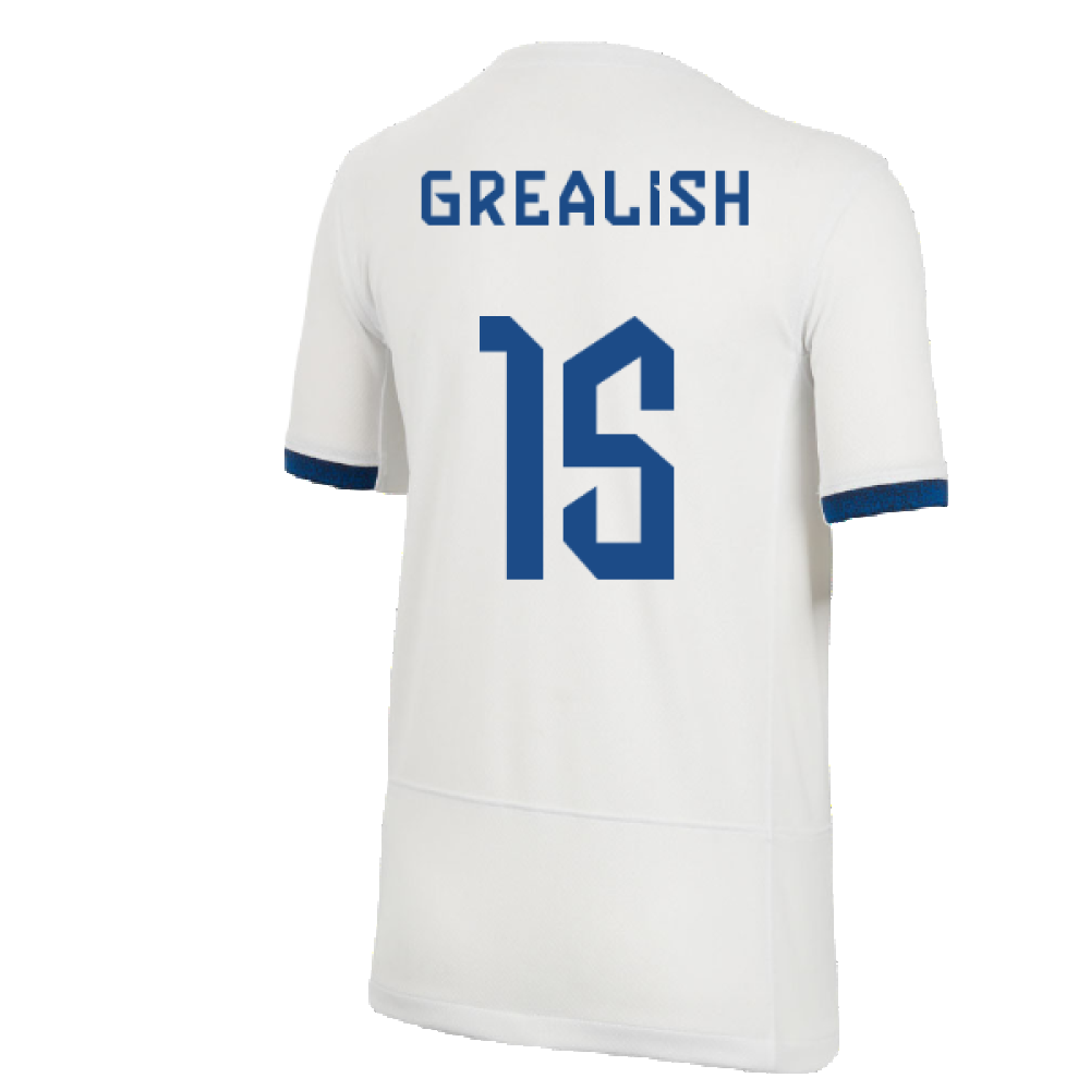 2023-2024 England Home Shirt (Kids) (GREALISH 15)