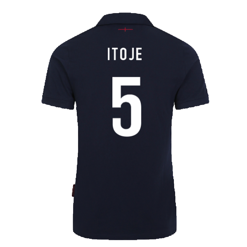 2023-2024 England Rugby Alternate Classic Jersey (Itoje 5)
