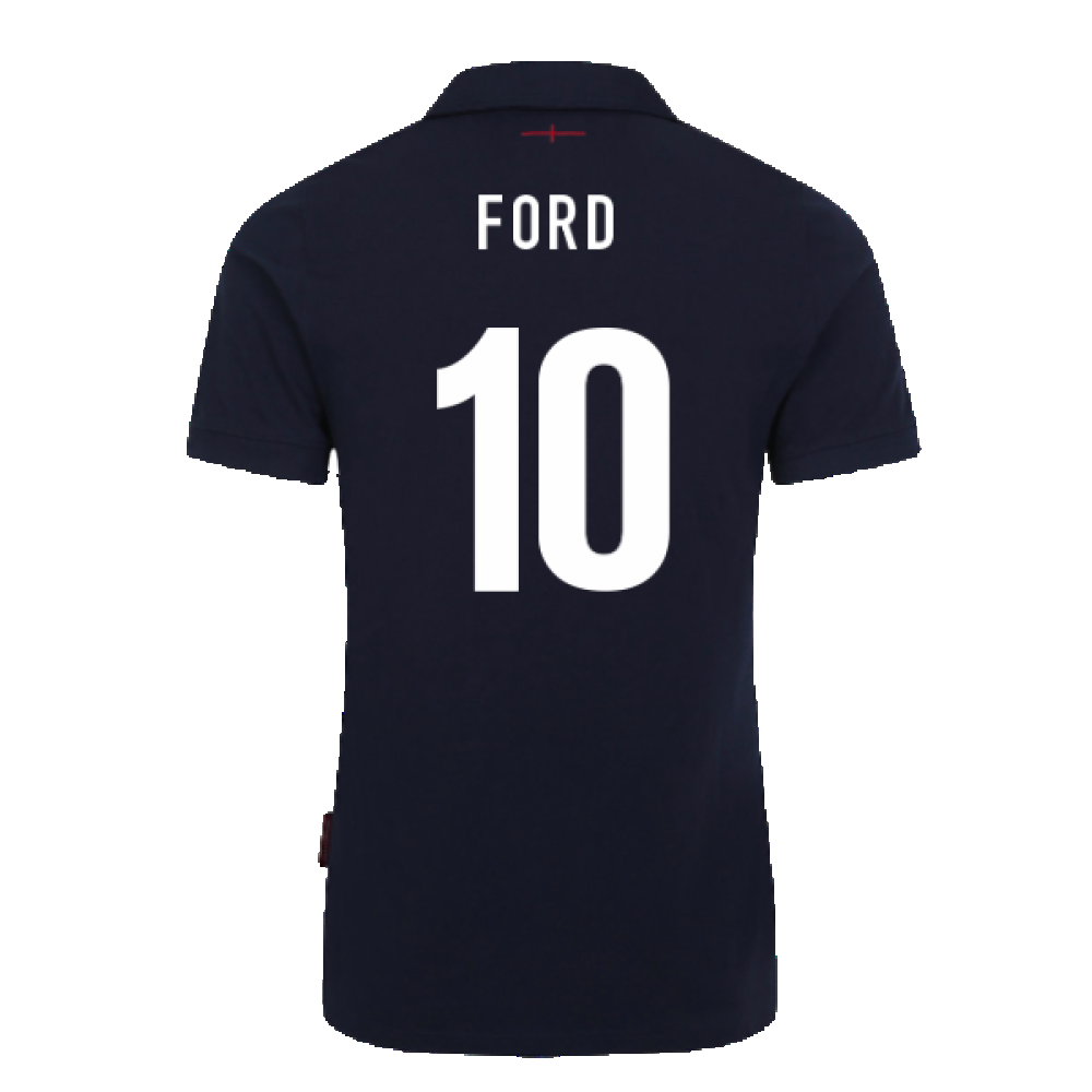 2023-2024 England Rugby Alternate Classic Jersey - Kids (Ford 10)