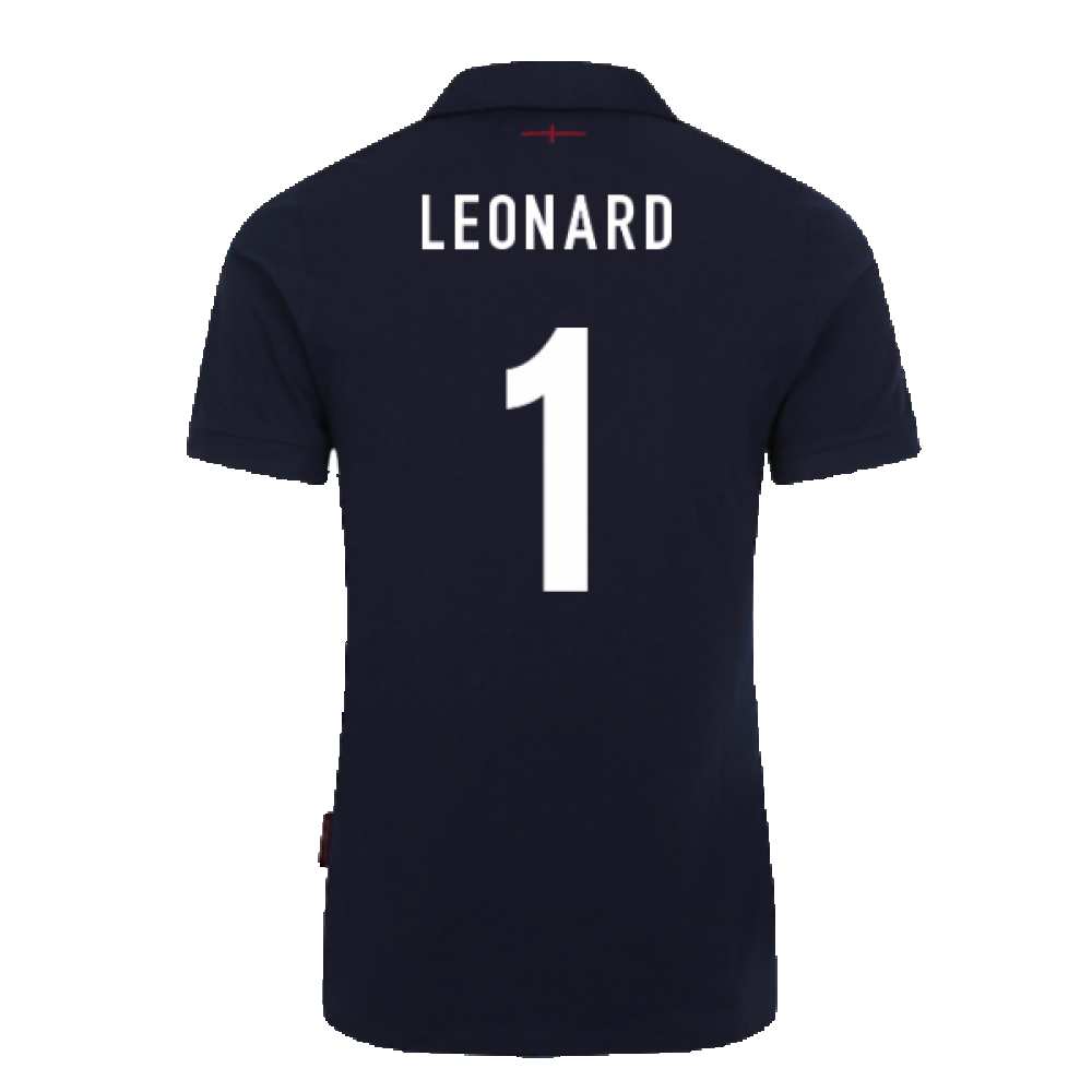 2023-2024 England Rugby Alternate Classic Jersey - Kids (Leonard 1)