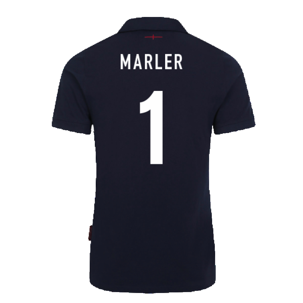 2023-2024 England Rugby Alternate Classic Jersey - Kids (Marler 1)