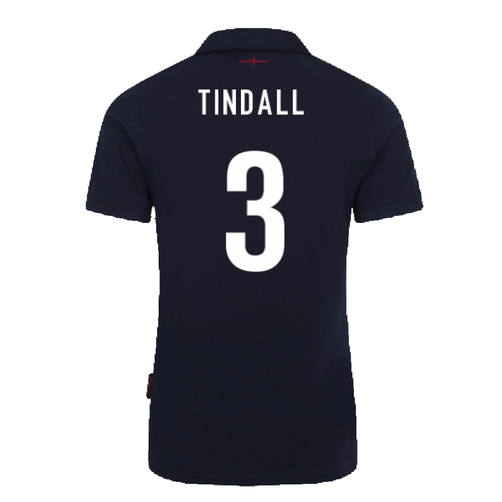 2023-2024 England Rugby Alternate Classic Jersey - Kids (Tindall 3)