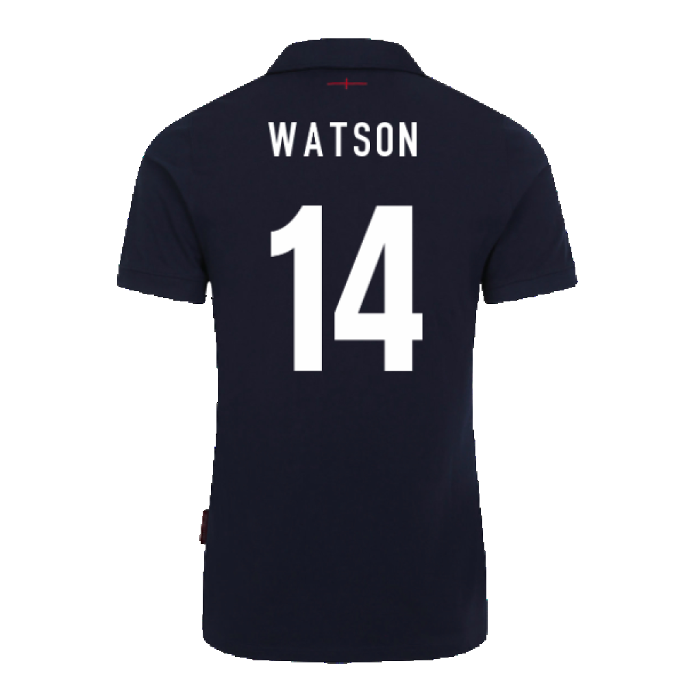 2023-2024 England Rugby Alternate Classic Jersey - Kids (Watson 14)